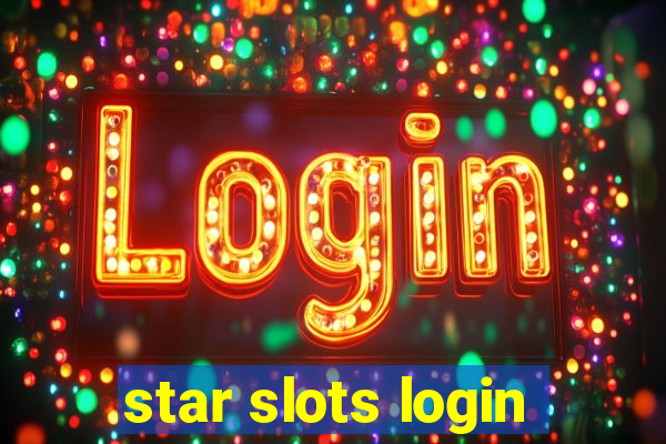 star slots login